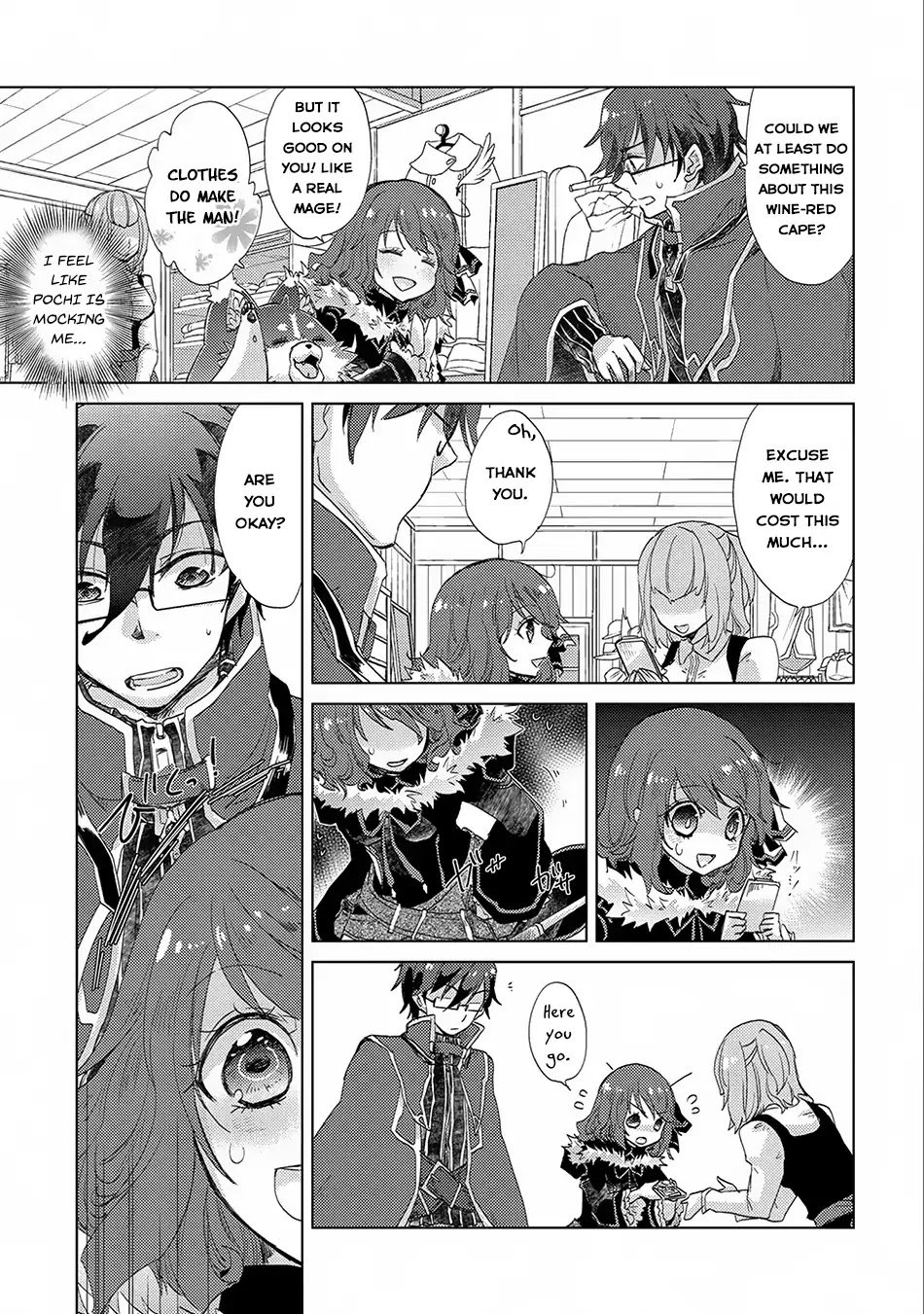 Yuukyuu no Gusha Asley no, Kenja no Susume Chapter 13 6